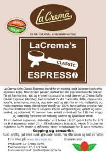 Espresso Classic