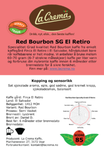 Red Bourbon - El Retiro