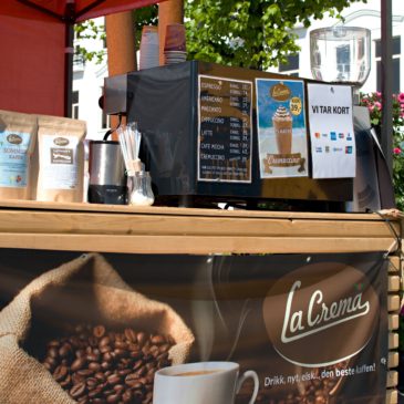 La Crema Kaffe på Bondens Marked