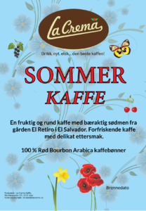 Sommer Kaffe