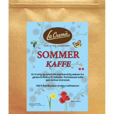 La Crema Sommer Kaffe