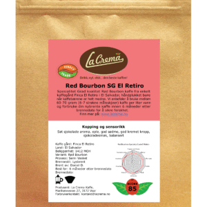 El Retiro – Pacas Finca El Salvador