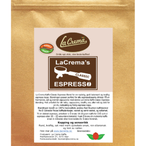 Espresso Classic