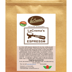 Espresso Signature