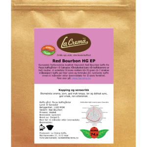 Red Bourbon HG EP