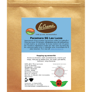 Pacamara SG Las Luces