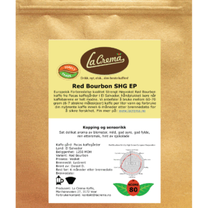 El Salvador SHG Pacas